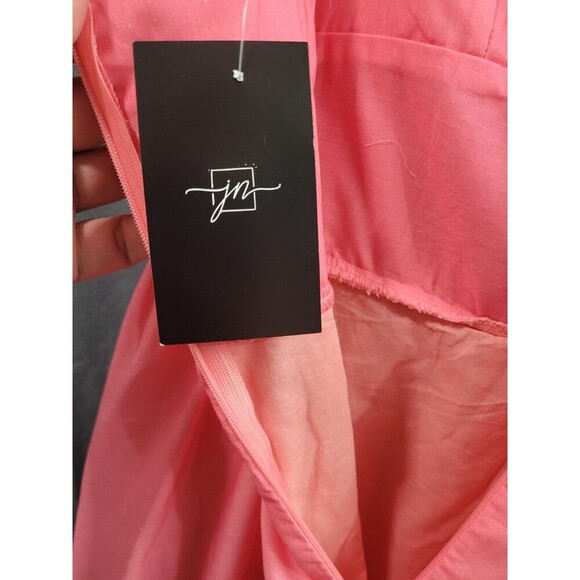 One And Only Collective Pink Sunrise Ombré Maxi Dress Size Small Romantic - Picture 3 of 9